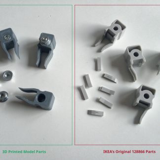 "Hayalinizdeki Kapı Huzuru: IKEA Alternatifi Kayar Kapı Durdurucu - Model 128866 (6899691)"