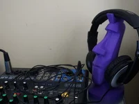 Moai Kafa Telefon Standı - 6904617