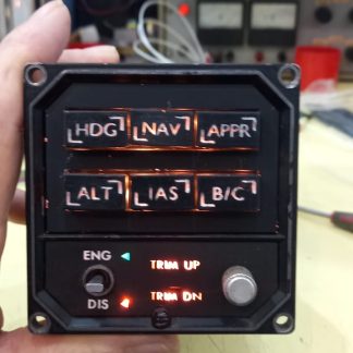 Collins Autopilot, Mod Seçim Anahtarları (Merlín Metro Uçak) - 6905355