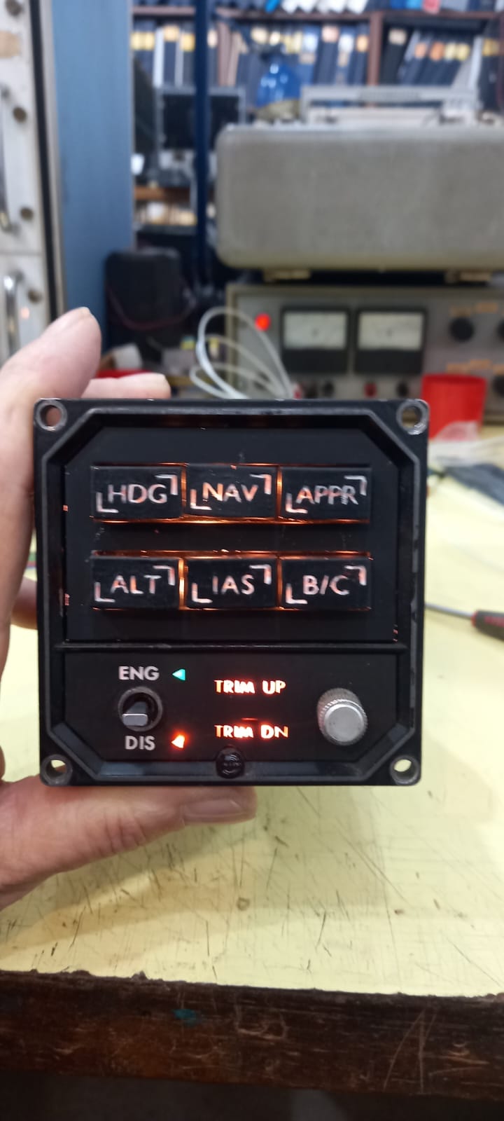 Collins Autopilot, Mod Seçim Anahtarları (Merlín Metro Uçak) - 6905355