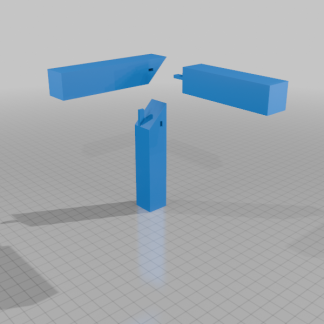 "Zongjiao'nun Büyüsü: Geleneksel Zıvanalı ve Tenonlu 3D Yazıcı İçin Çin Doğrama Tasarımı - 6897248"