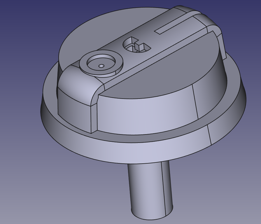 Soba düğmesi Samsung Dacor - 6909266 - Görsel 3