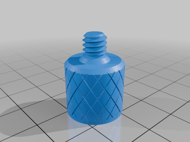 "Usta Çekimler İçin Adaptör: 3/8" (0.375 inç) -16 UNC'den 1/4" (0.25 inç) -20 UNC'ye Hızlı Bağlantı Dönüştürücü - Model: 6897843" - Görsel 7