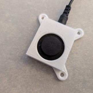 KVM Anahtar Düğmesi Montaj Braketi