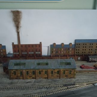 N-ölçekli Backscene için Ultra Düşük Kabul Binaları-6909742