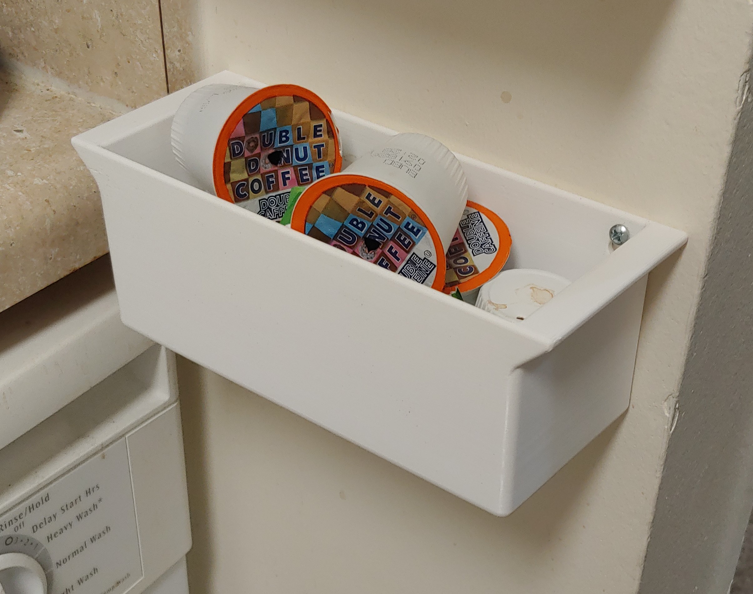 Duvarla tespit edilebilir çöp kutusu-6909357