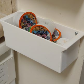 Duvarla tespit edilebilir çöp kutusu-6909357