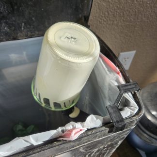 "Çöp Kutusu İçin Pratik Maya Kavanozu Drenaj Kancası – Kod: 6901854"