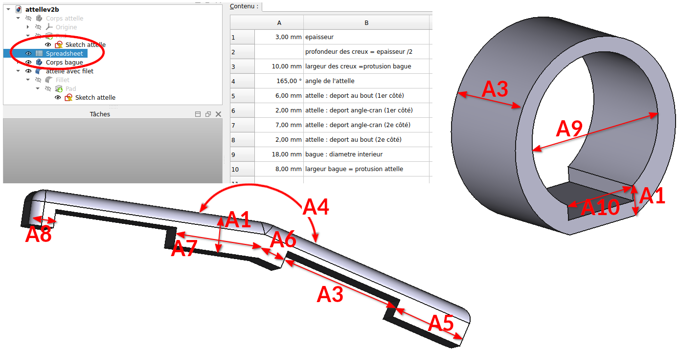 Parmak Braketi - Görsel 5