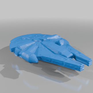 Galaksi gemisi dekor 3d baskı