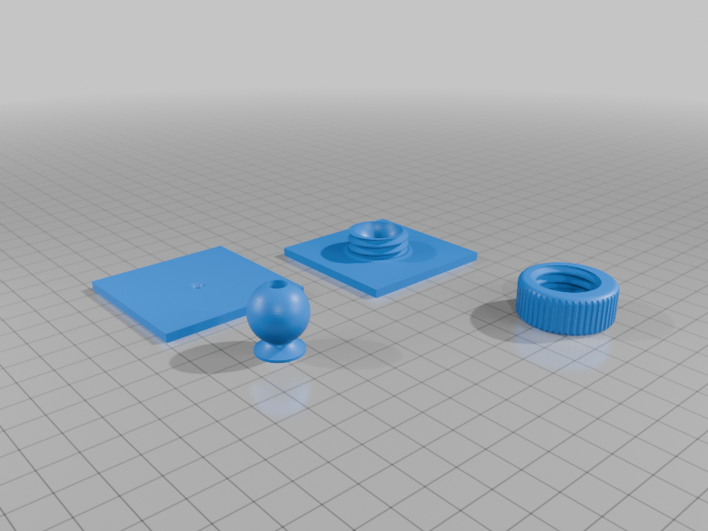 Flair Neo Flex Ayna Destek braketi - Görsel 5