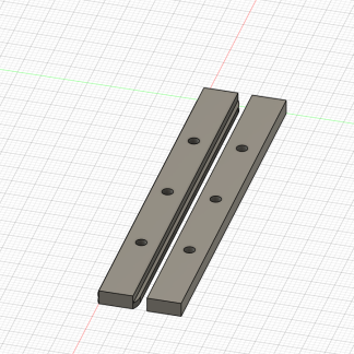 Shopsmith Miter Bar ve Miter T-Nut Bar-6904728