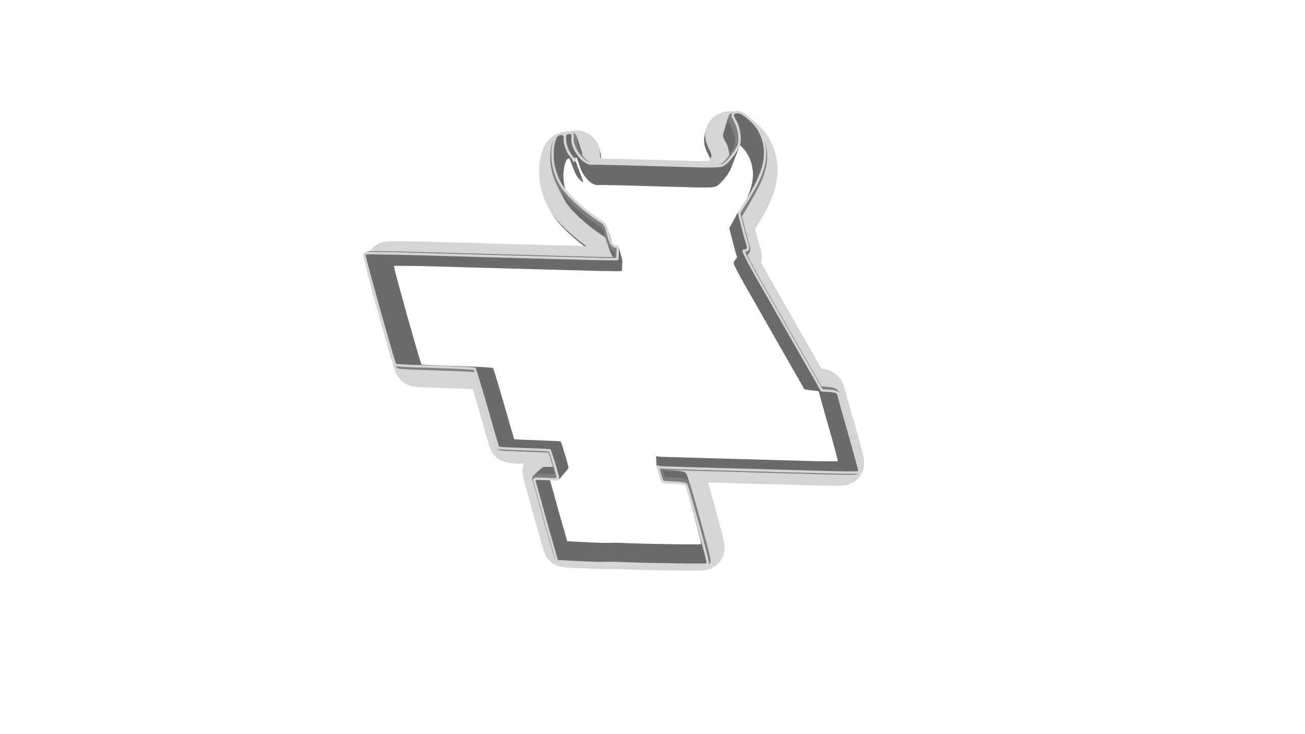 A-F W Boynuzlar Çerez Kesici - Eğlenceli Atıştırmalıkların Yıldızı! - Görsel 2