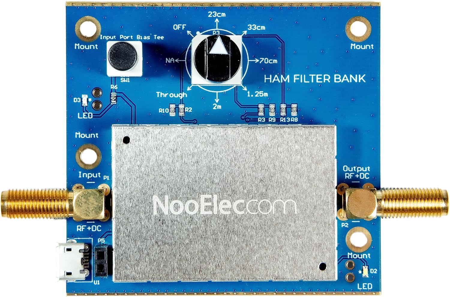 Nooelec'in Şıklığı: Ham Filtre Bankası Kılıfı - Model 6901563 ile Koruma ve Estetiği Bir Arada Yaşayın! - Görsel 5