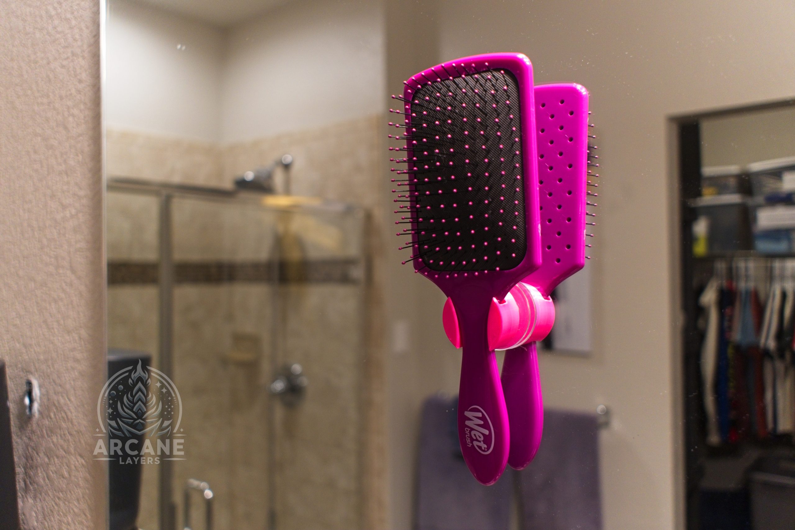 "Pratik Ayna Camı Islak Fırça Emme Montaj Seti - 6896981: Işıltılı Yüzeyler İçin İnovatif Çözüm!"