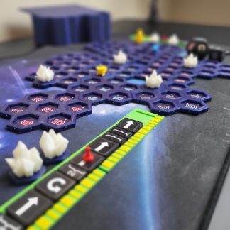 Uzay Kristalleri Tahta Oyunu - 6902832