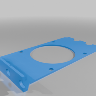 PCIE 60mm Fan Braketi - 6908443