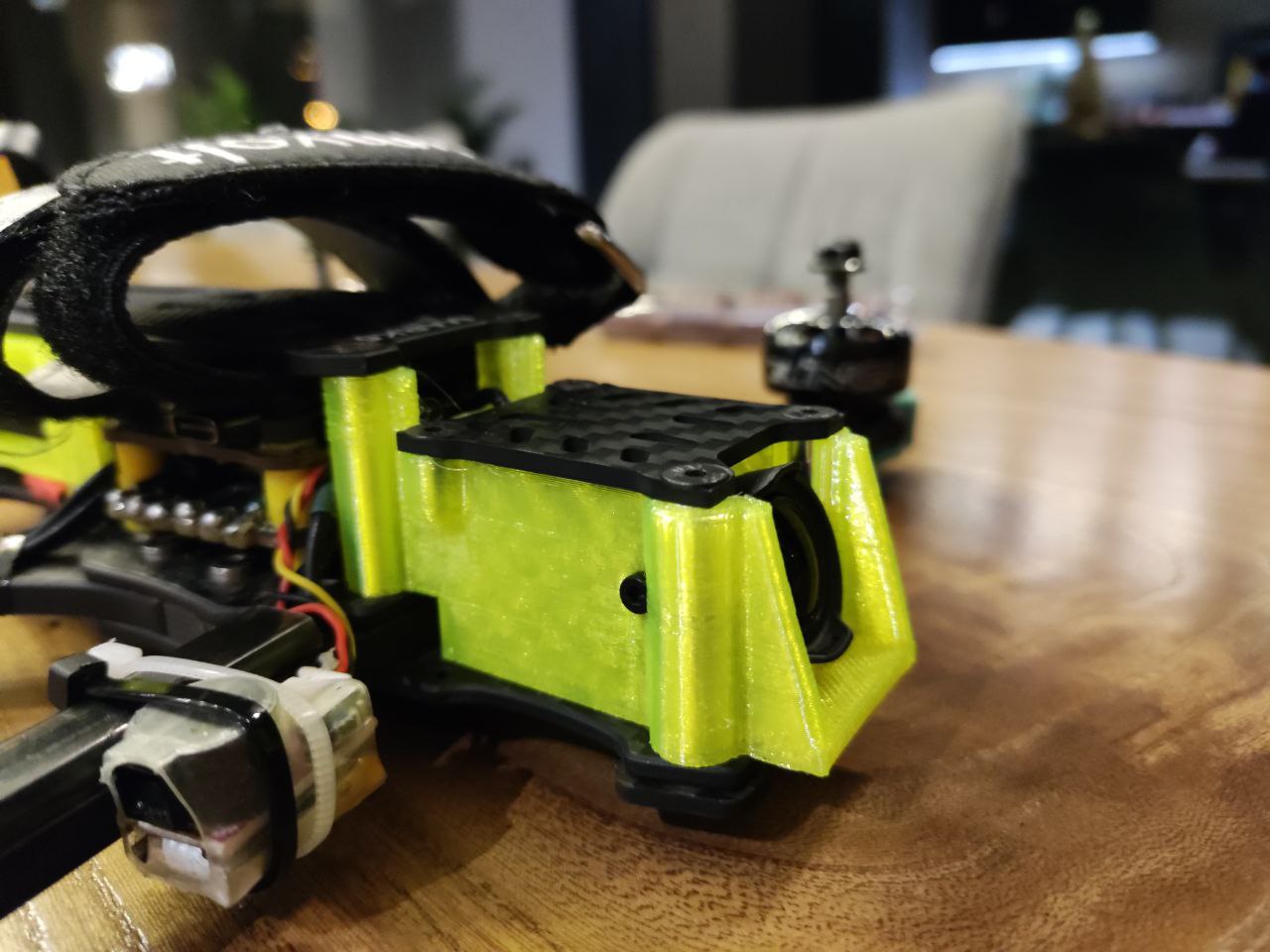 "GRPC Mark5: DJI O3 Kamera için Yenilikçi Montaj Çözümü - Model 6900518"