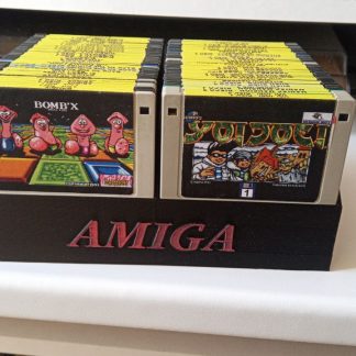 "Retro Hazine: Commodore Amiga Disket Depolama Kutusu - 3'ü 1 Arada, 78 Disk Kapasiteli - Model 6901262"