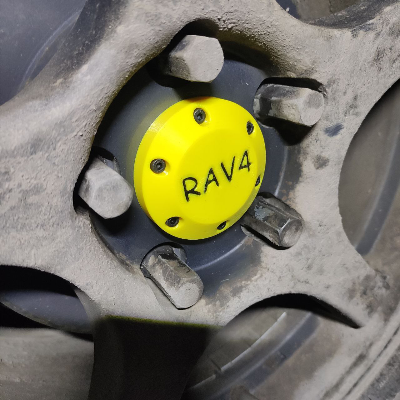 "Toyota RAV4 için Özel Tasarım Enkey 7J 16 Tekerlek Kapağı - 5 × 114.3, D73 | Üstün Şıklık ve Performans!" - Görsel 2