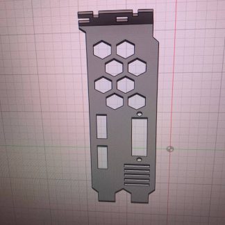 MSI GTX 1050 LP Arka Plaka - 6909800