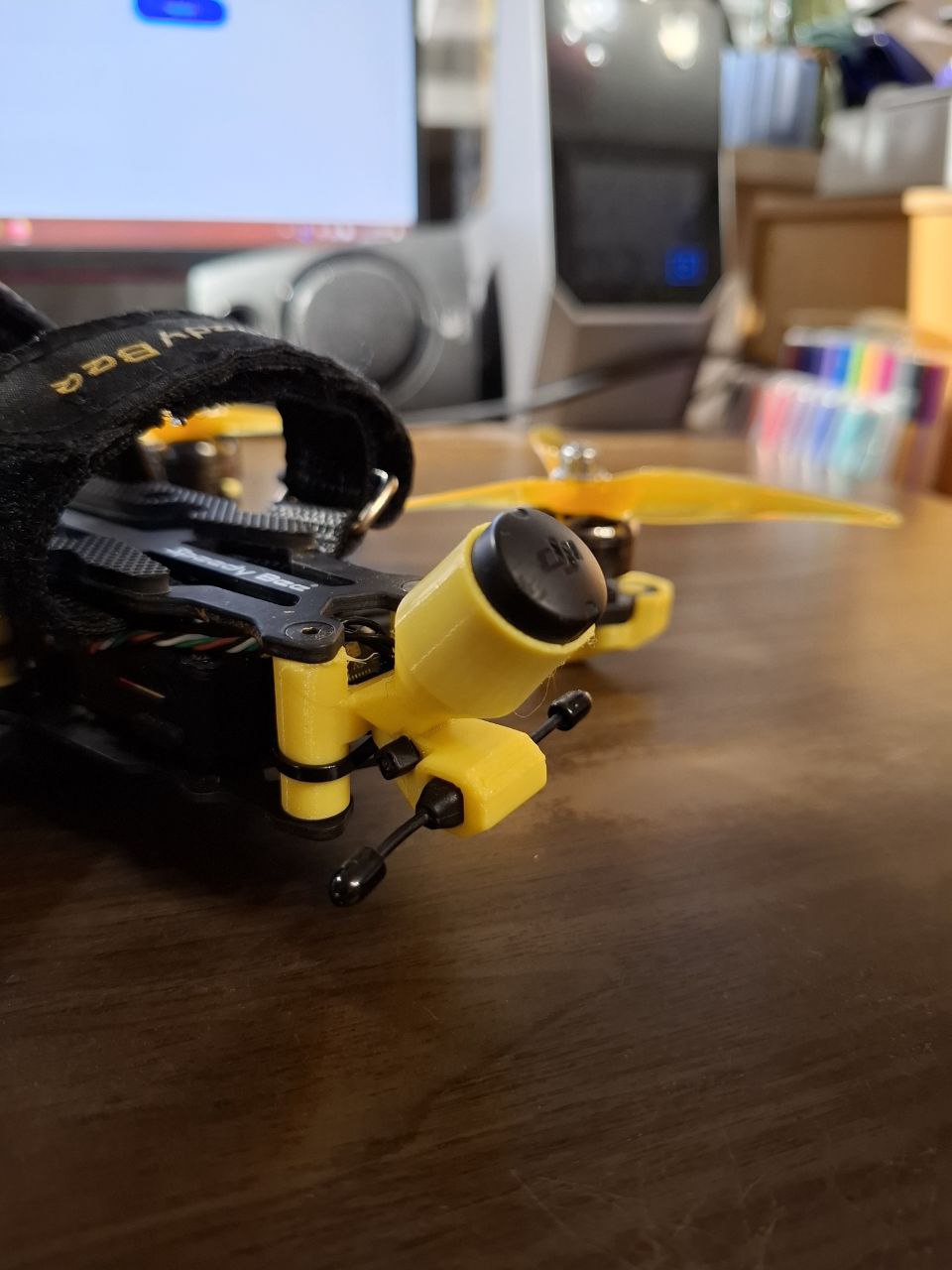 Speedybee Master 5 ELRS + DJI O3 Stubby Anten Montajı - 6910110