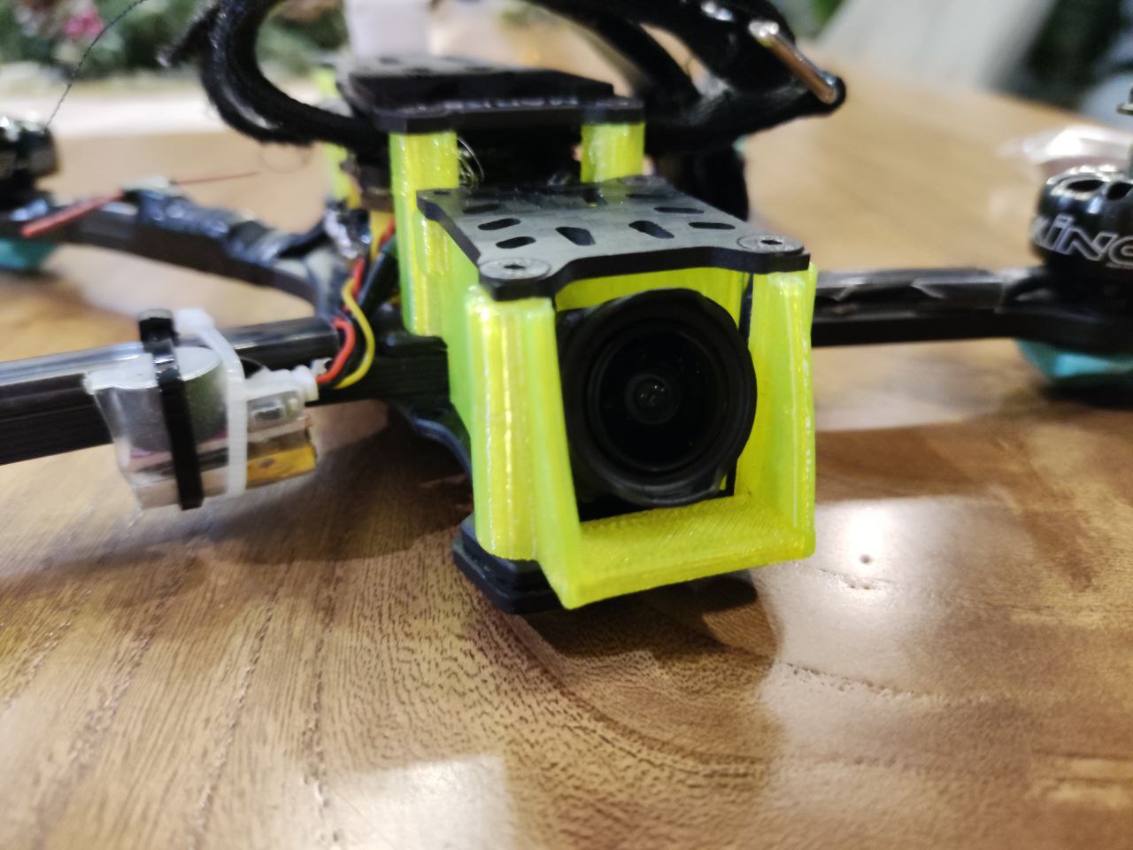 "GRPC Mark5: DJI O3 Kamera için Yenilikçi Montaj Çözümü - Model 6900518" - Görsel 3