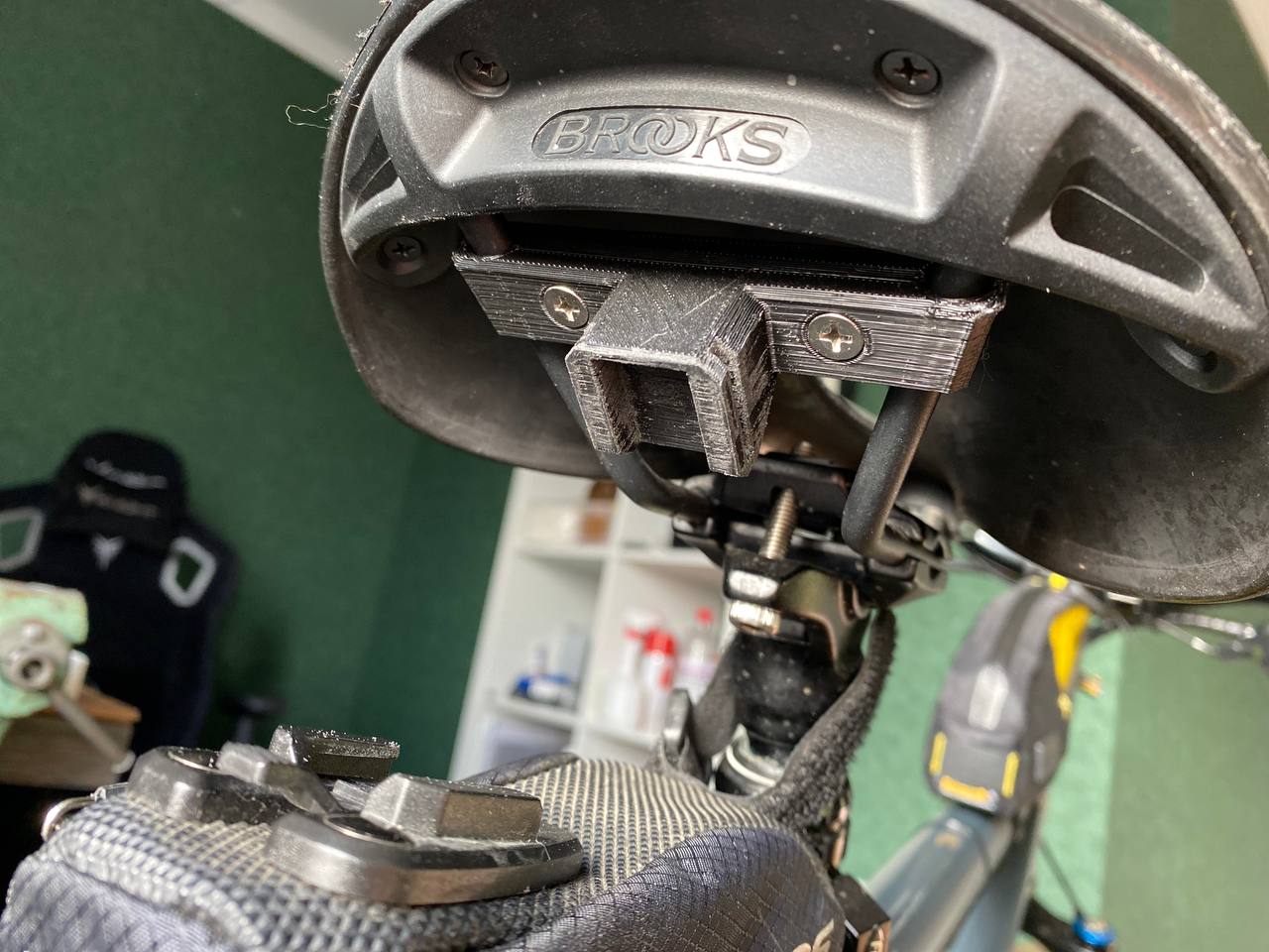 Rockbros için Brooks eyer montajı - 6903916 - Görsel 2