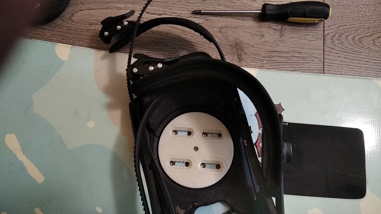 Snowboard Bağlayıcı Disk 4 × 4 sürümü Kai tarafından KAPAKLI USD Pro Bindings - 6909535 - Görsel 4