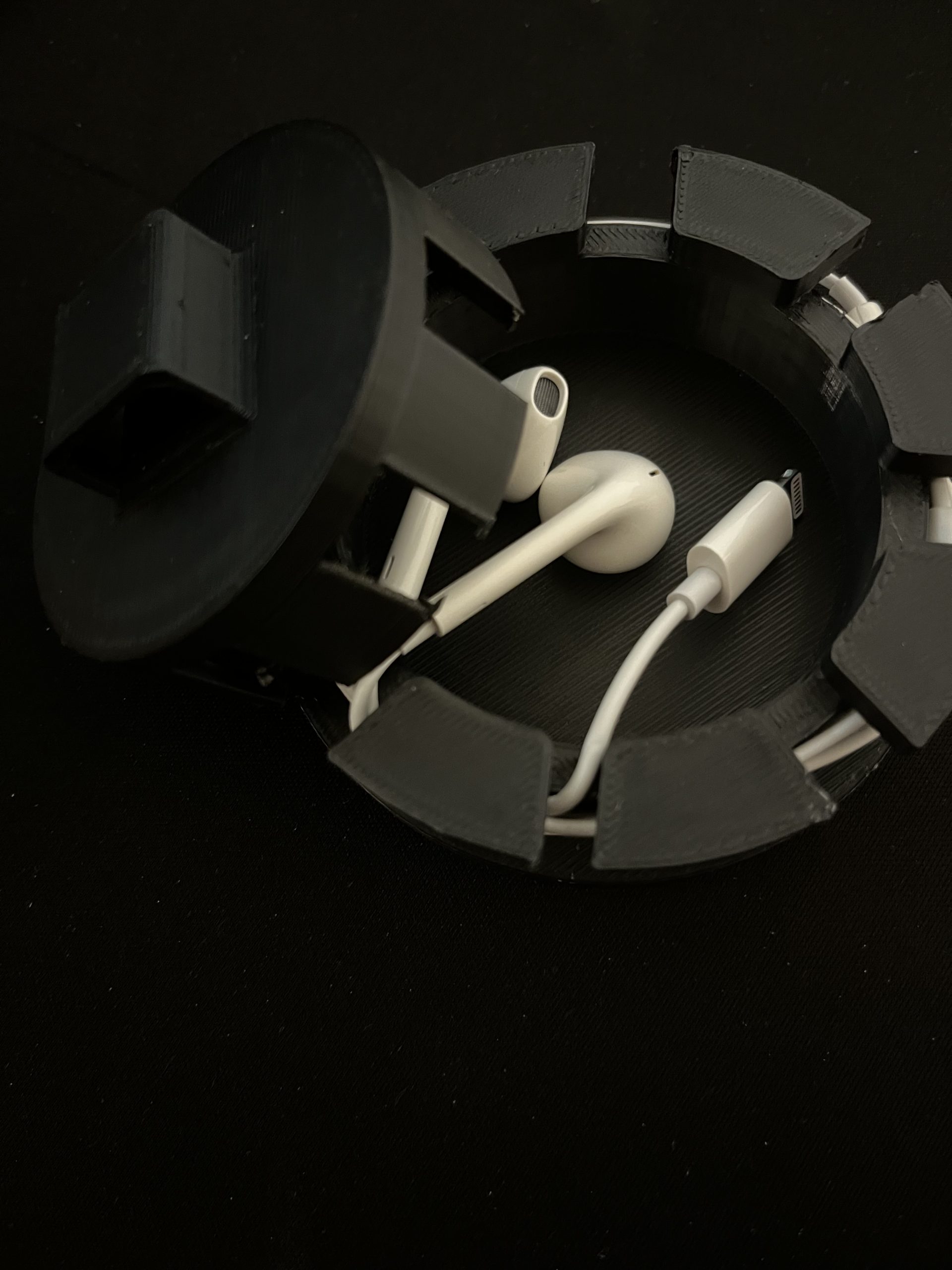 Kablolu Kulaklıklar için Depolama Kutusu - 6905321 - Görsel 3