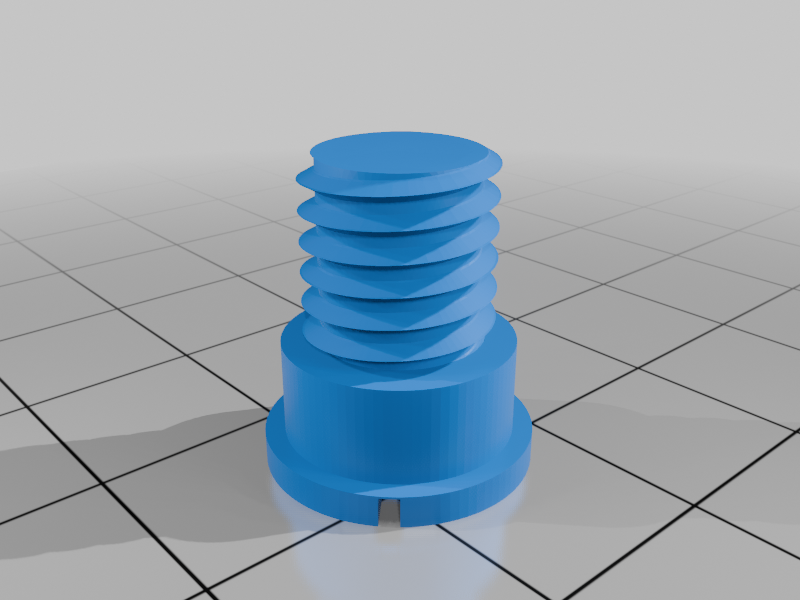 Yine 3D baskılı vida ile haftalık bir hap kutusu - 6902209 - Görsel 4