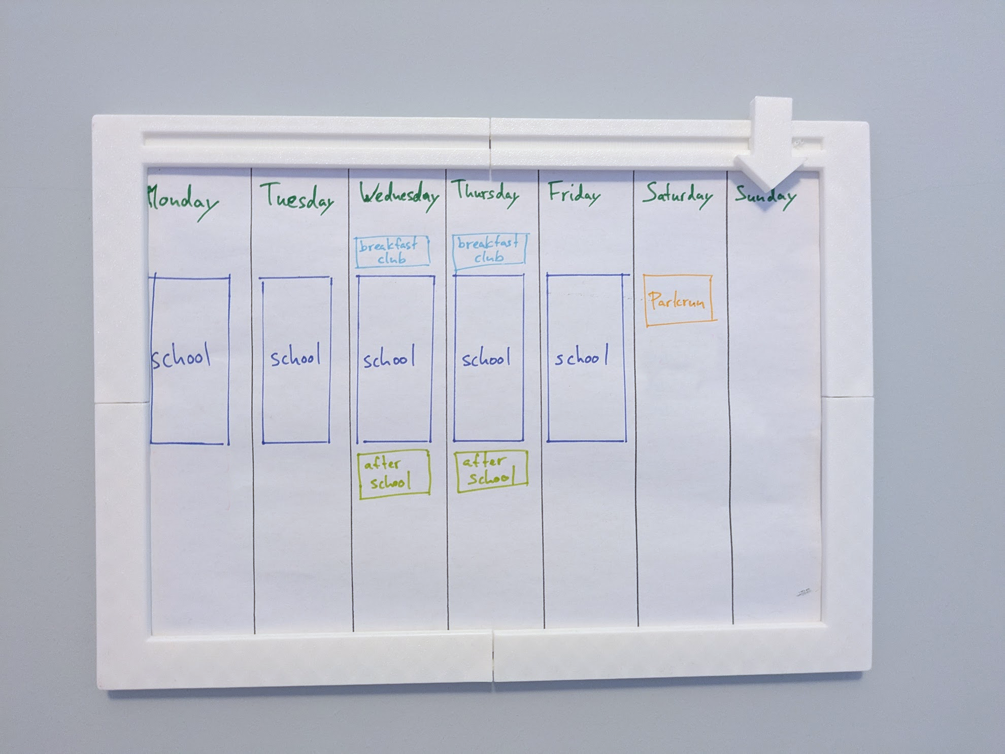 Haftalık Planlayıcı - Görsel 6