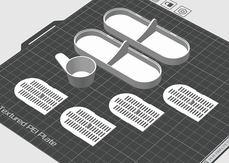 "Nem Avcısı: Şık Silika Jel Saklama Kabı - Model 6900519" - Görsel 4