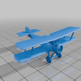 Sopwith Pup WW1 Fighter (1 144) - 6906151