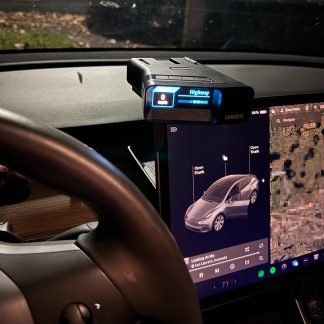 Tesla Model Y ve 3 - 6910032 için UNIDEN R7 Radar Dedektörü Montajı