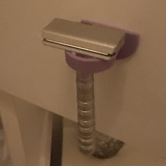 Yatay olarak yazdırabilmeniz için dilimlenmiş jilet tutucusu - 6902511