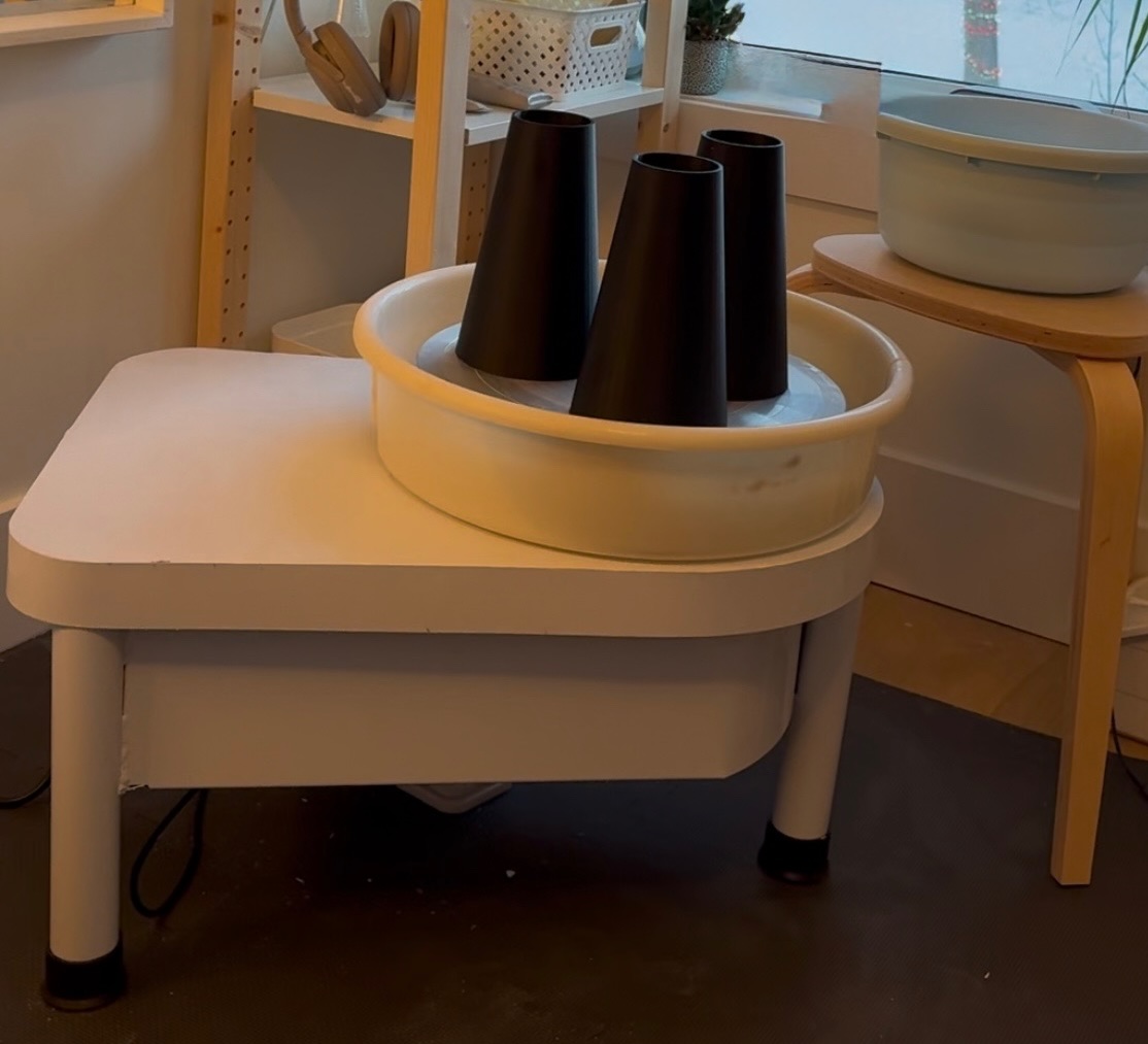 Vevor Pottery Tekerlek Bacak Yükseltici - 6904689