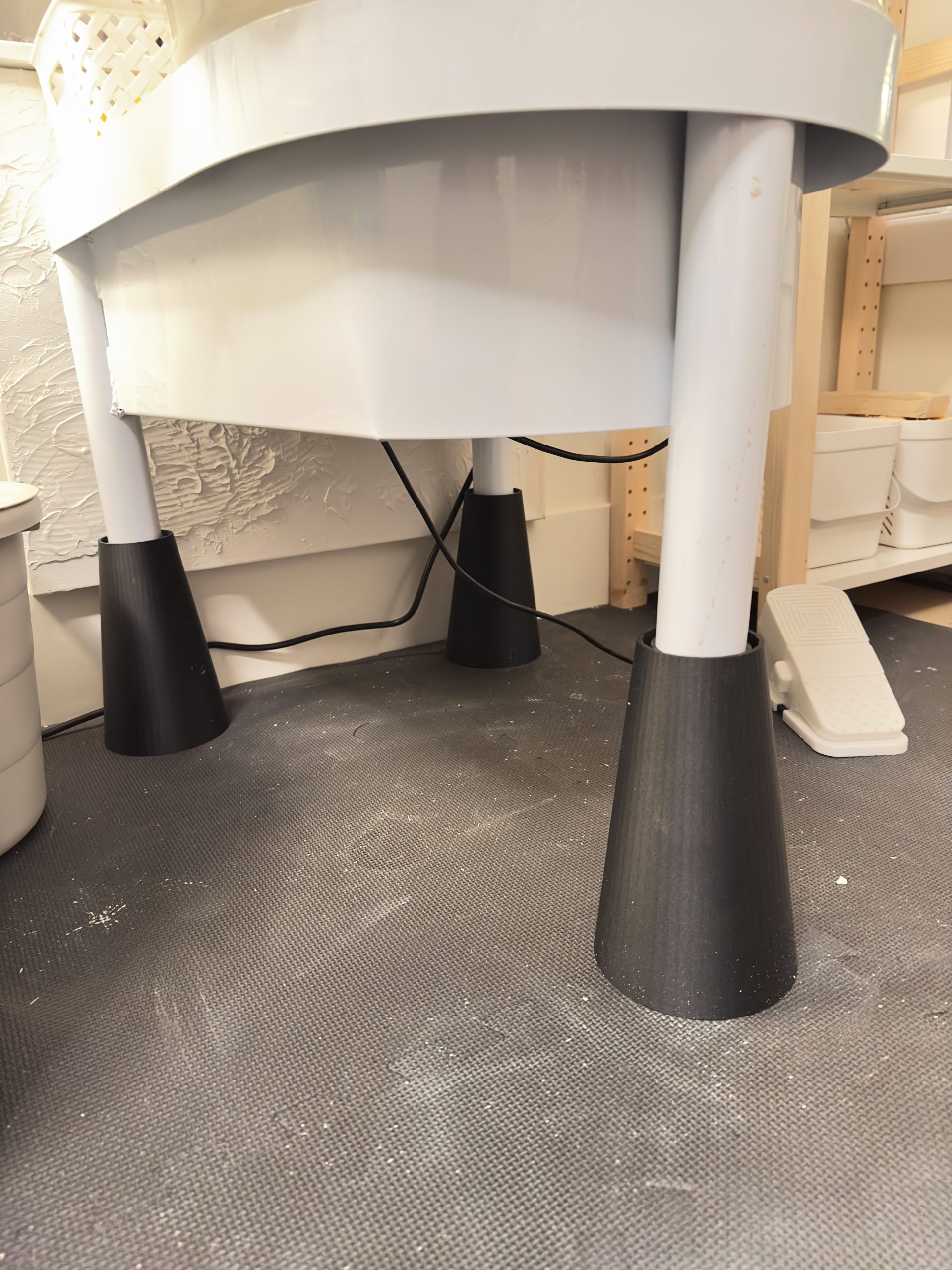 Vevor Pottery Tekerlek Bacak Yükseltici - 6904689 - Görsel 2