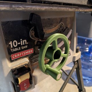 "Craftsman 10 inç Masa Testere Sapı - Güç ve Hassasiyetin Buluşma Noktası - Model 6900031"