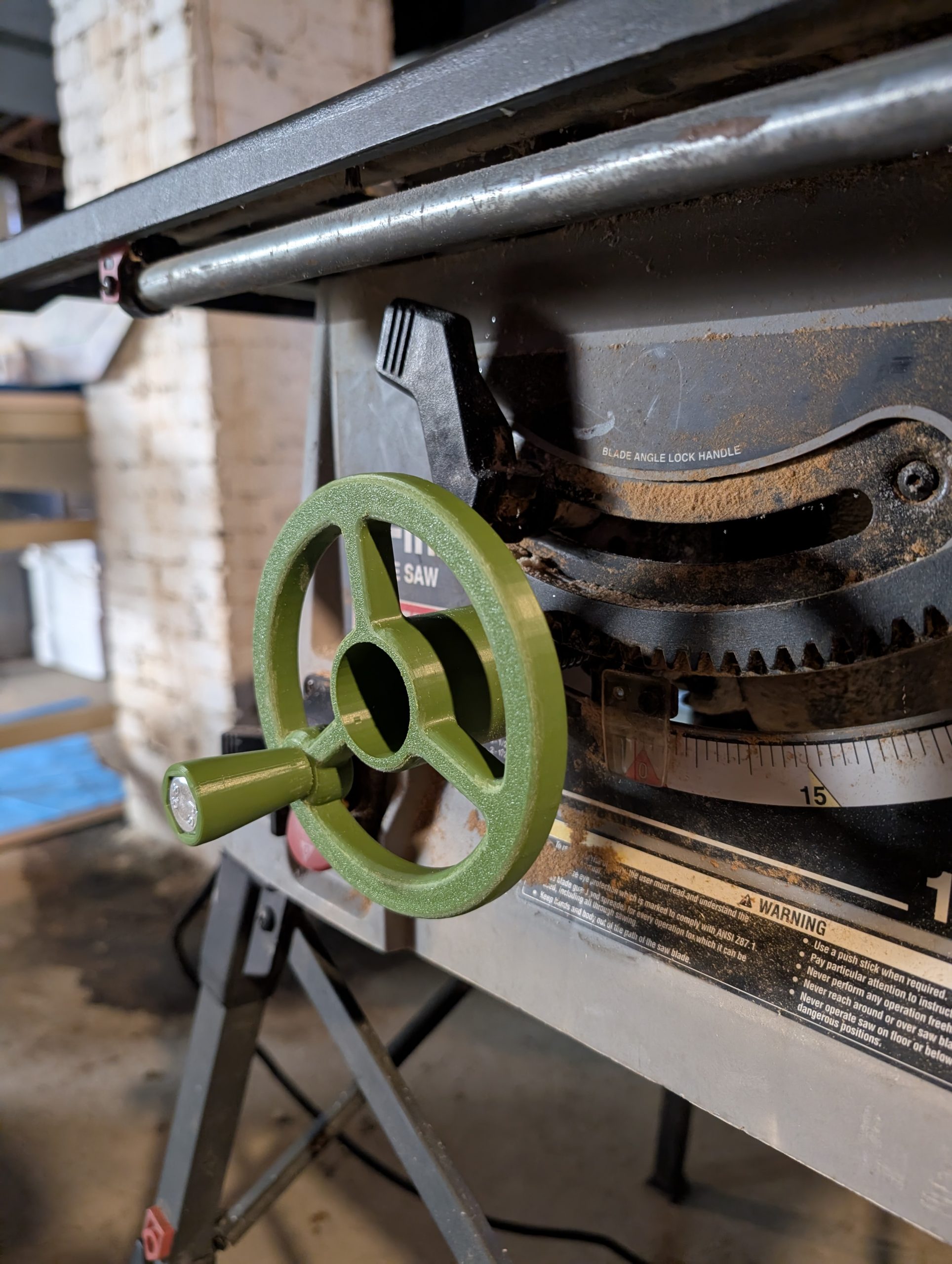 "Craftsman 10 inç Masa Testere Sapı - Güç ve Hassasiyetin Buluşma Noktası - Model 6900031" - Görsel 2