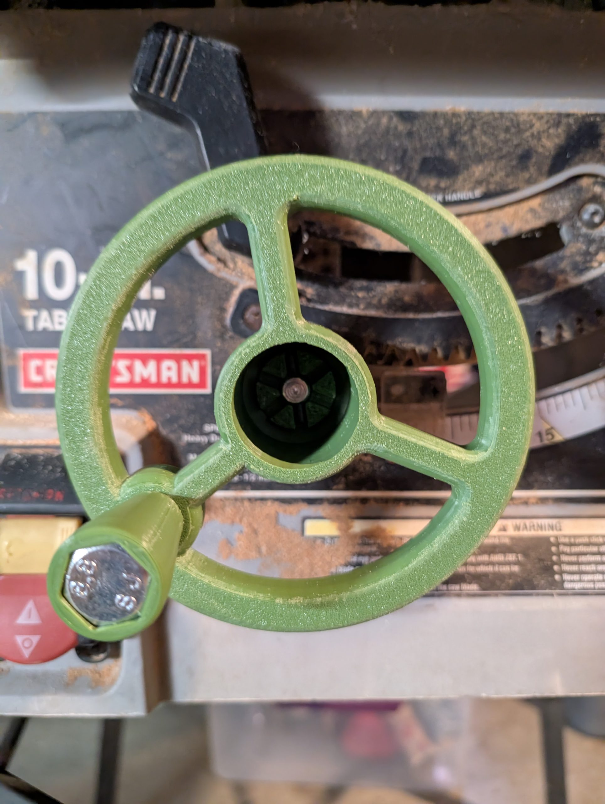 "Craftsman 10 inç Masa Testere Sapı - Güç ve Hassasiyetin Buluşma Noktası - Model 6900031" - Görsel 3