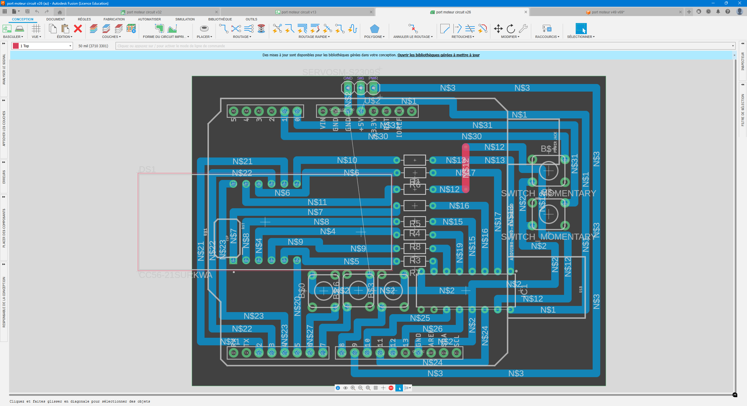 "PCB Gravraver – Kimyasal ve Yüksek Maliyetli Ekipmansız Kendi Özgün Devre Kartlarınızı Oluşturun – 6901288" - Görsel 12