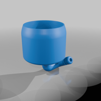 Sifon Airbrush Yan Kepçe Adaptörü - 6908475