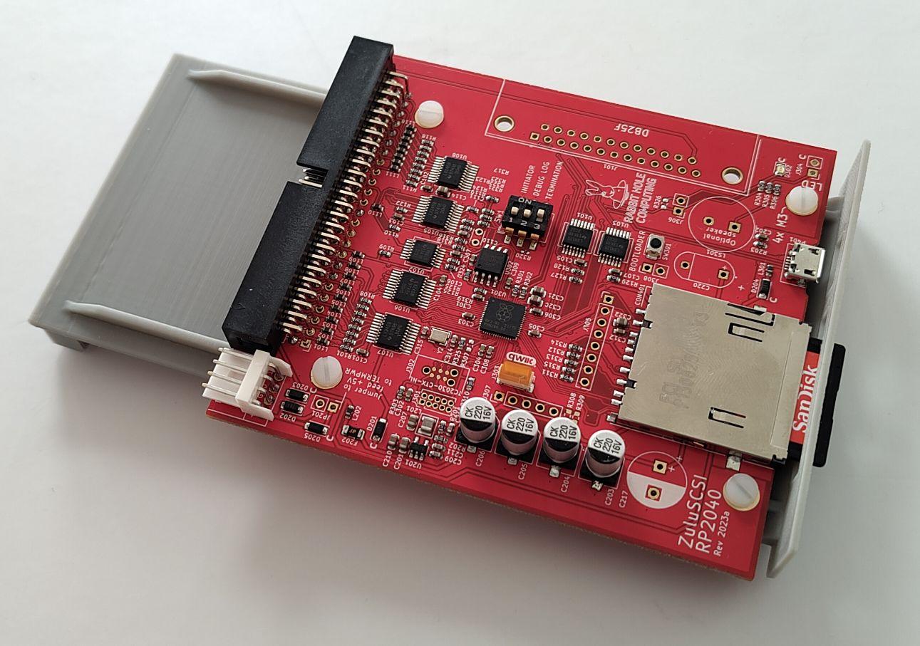 "Sun Workstation SBUS 6897433 İçin Yenilikçi SCSI2SD Zuluscsi Adaptörü - Performansınızı Zirveye Taşıyın!" - Görsel 4