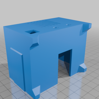 "SK90 ve SK90C İçin Özel Tasarım Güç Kaynağı Kılıfı - Model No: 6899689"