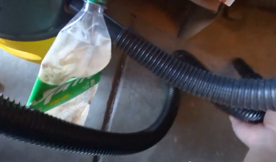 2 litrelik şişe için küçük toz siklonu, 1.25 hortum (artı şişe iskeleti)-6907361 - Görsel 3