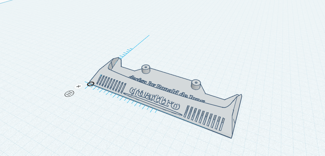 "TL-01 Şasi ile Uyumlu, Eşsiz Tasarımlı Tamiya Audi Quattro Gövde - Model No: 6901377" - Görsel 6