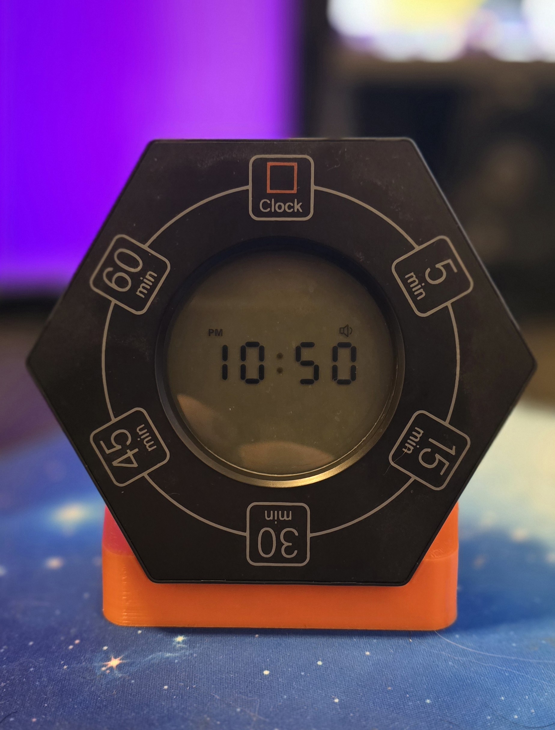 Altıgen Pomodoro Zamanlayıcı için Eğim Standı - 6903827 - Görsel 3