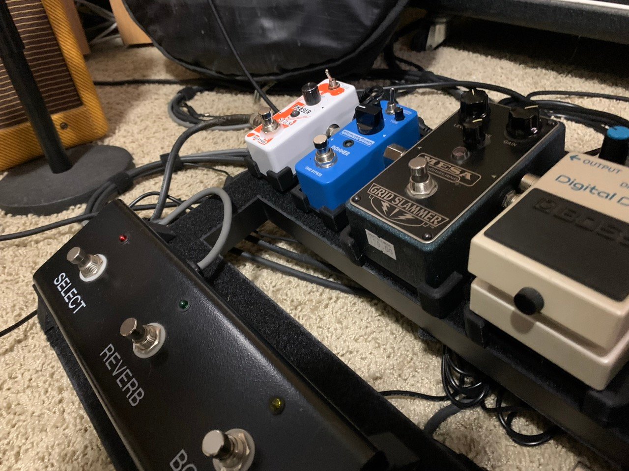 Stax Gitar Efekt Pedal pedal panosu montajı - 6905185 - Görsel 2