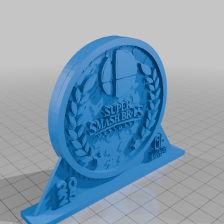 Smash Bros Ultimate Tournament Trophy - 6907409